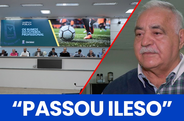 Em audiência pública, Cezário passa ileso e dirigentes evitam críticas ao ex-presidente