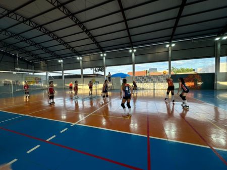 Jogos Abertos de Nova Andradina movimentaram o final de semana
