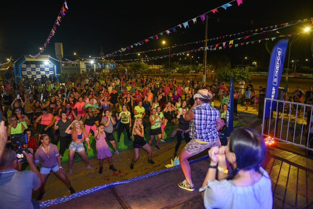 Aulão do Movimenta Campo Grande reúne mais de 400 pessoas na Vila Nasser