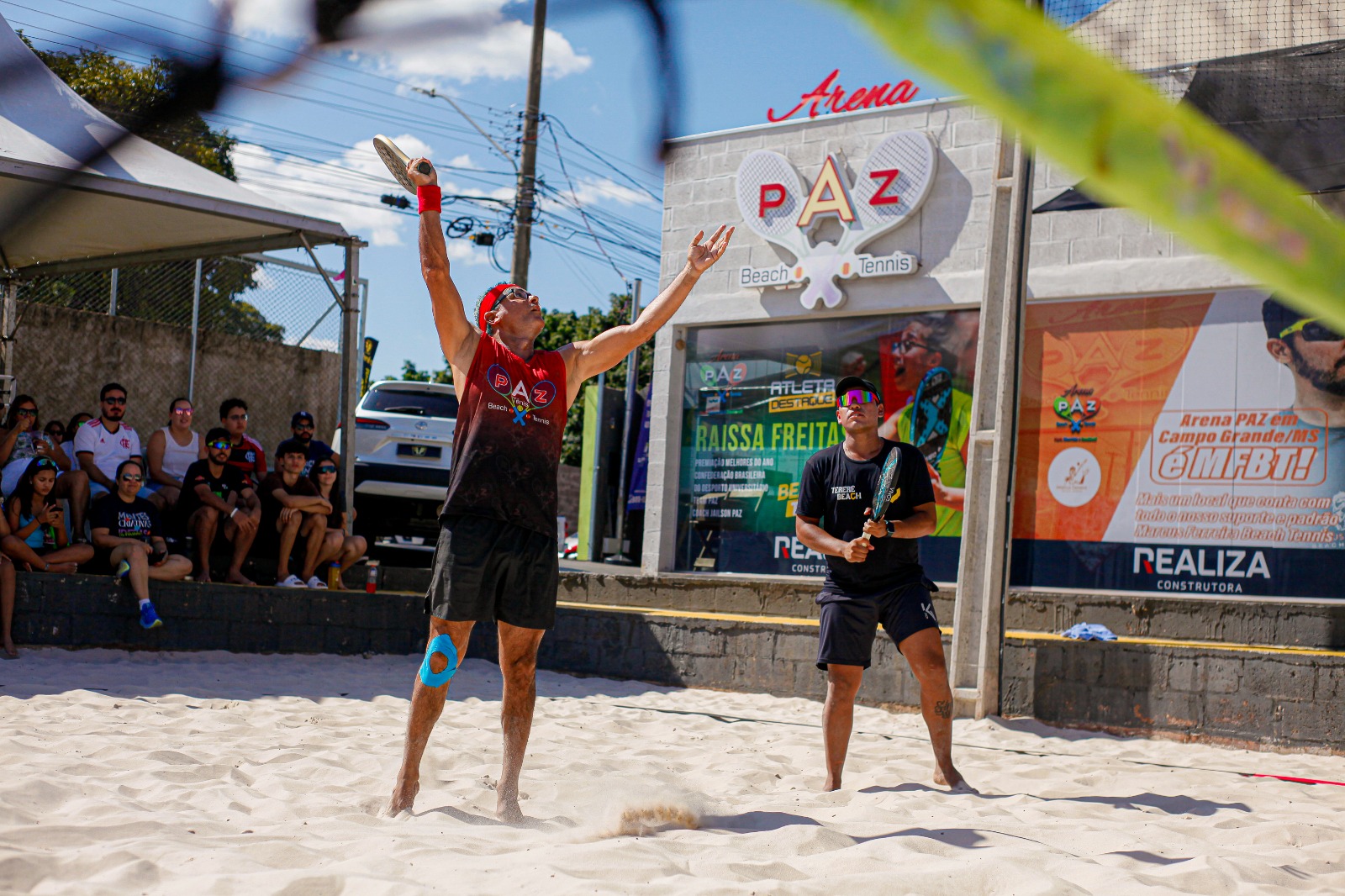 Fim de semana de disputas acirradas pelo Estadual de Beach Tennis