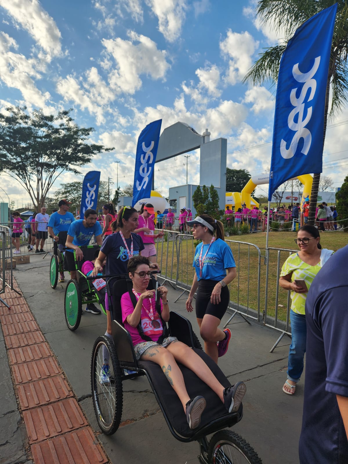  7ª Corrida e Caminhada Sangue Bom tem público recorde