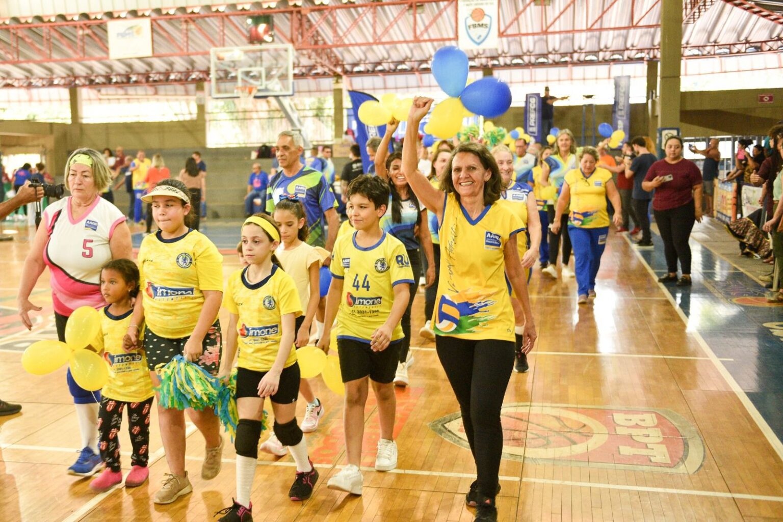 Abertura do 21º Jogos Municipais dos Idosos celebrou a vida e superação