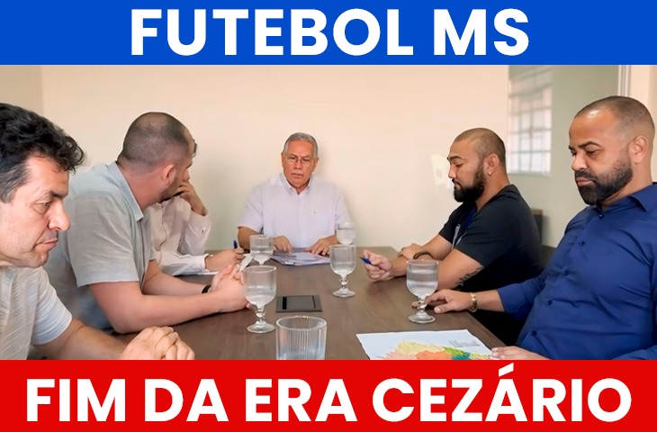 Assembleia deve derrubar Cezário e mudar estatuto da FFMS
