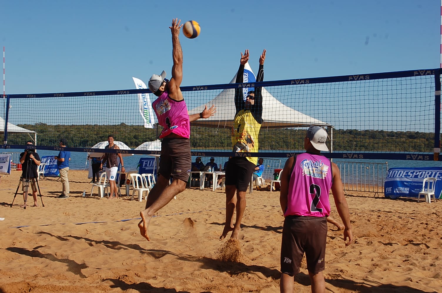 Definidos os campeões da Etapa do Vôlei de Praia Estadual em Sonora