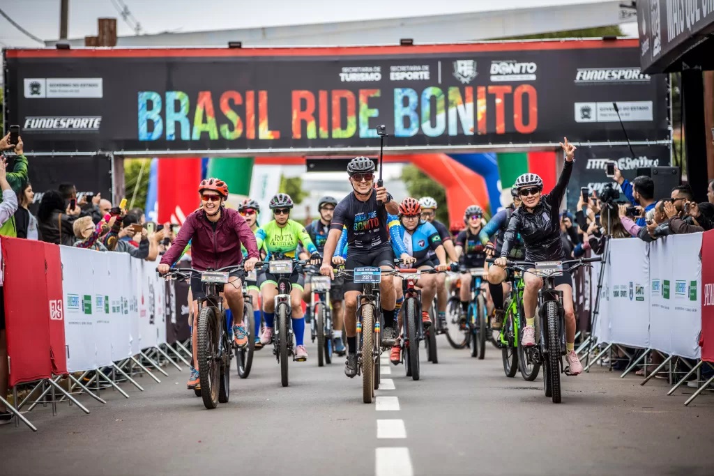 Competição de ciclismo em Bonito tem apoio do Governo de MS