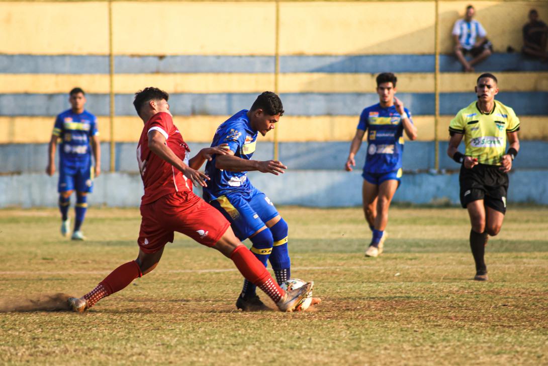 Comercial vence DAC e sai na frente em confronto do Estadual Sub-20