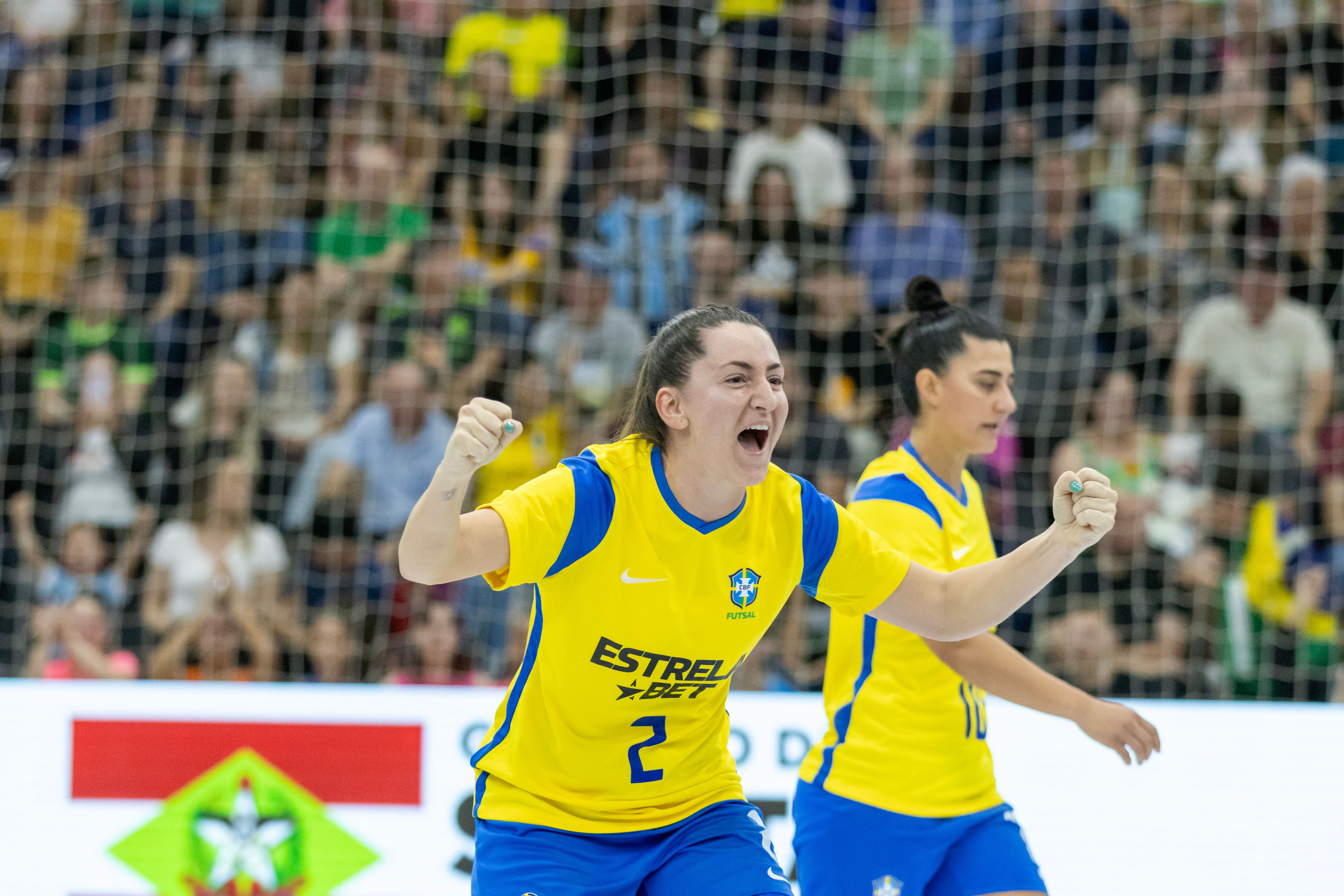 Seleção estreia com vitória no Torneio Internacional de Futsal Feminino