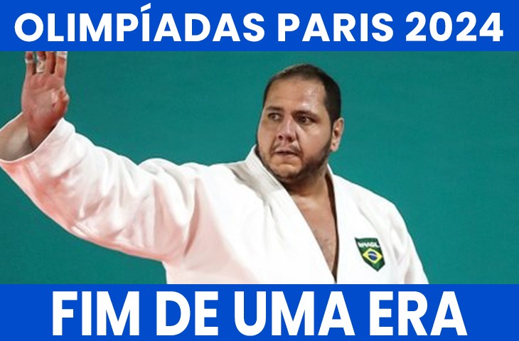 Medalhista por equipes em Paris, judoca de MS anuncia aposentadoria