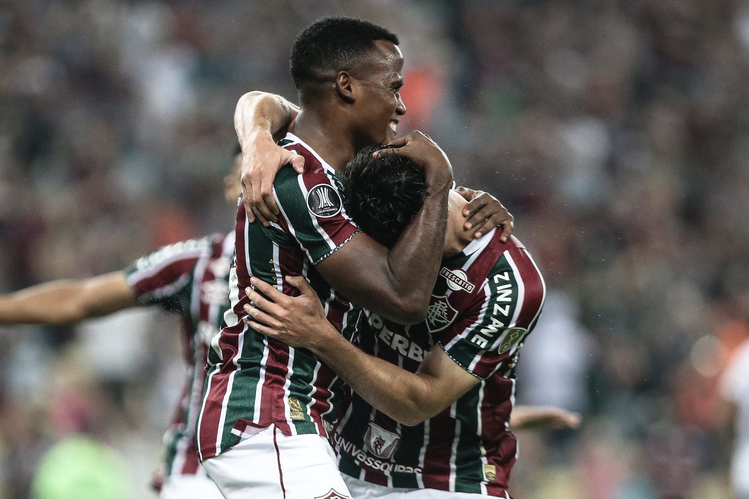 Flu supera Grêmio no Maracanã para avançar na Libertadores