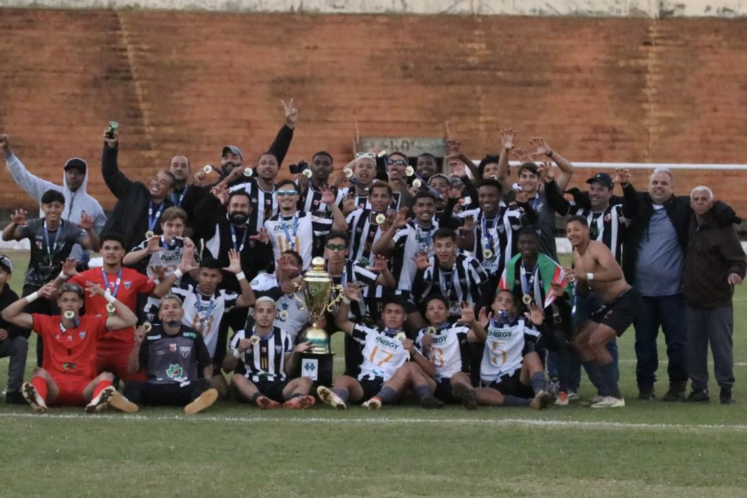 Operário Caarapoense vira sobre o DAC e conquista Estadual Sub-20