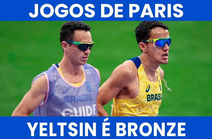 Atleta de MS fatura o bronze nos 5 mil metros em Paris