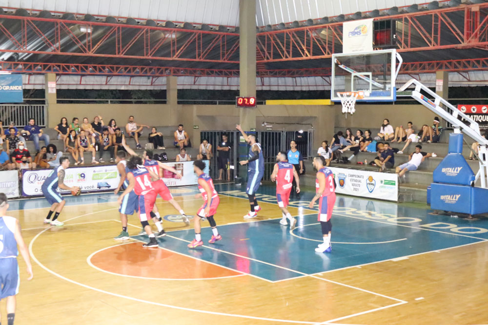 Basquetebol e Futsal feminino foram as atrações nos Jogos Abertos