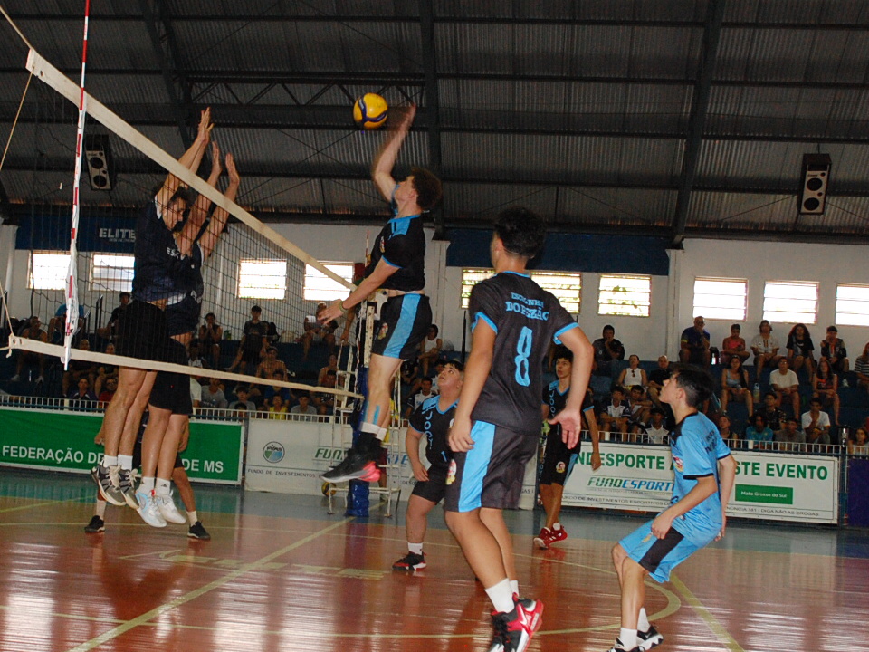 Estadual de Voleibol Sub 17 começa nesta quinta-feira