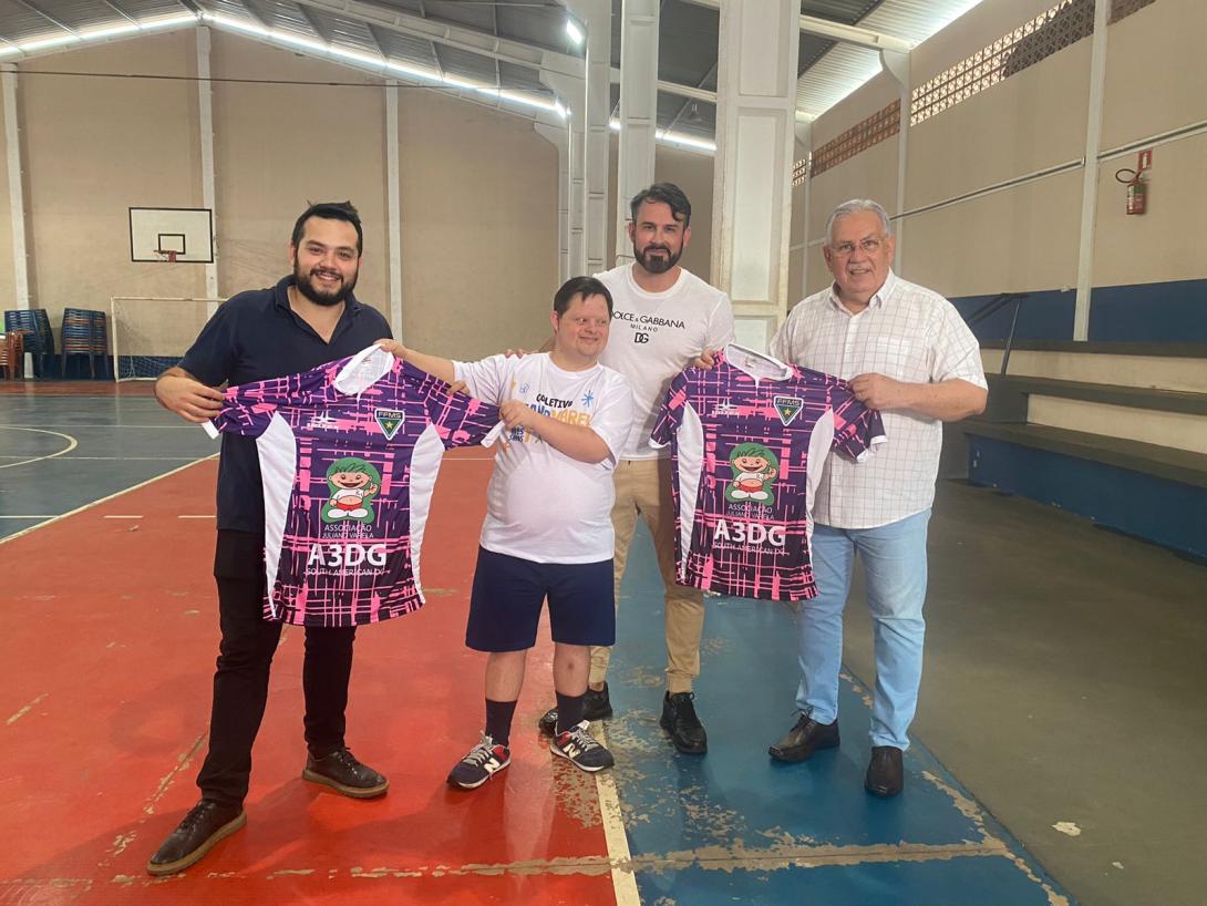 FFMS e Associação Juliano Varela criam projeto “Gandula Down”
