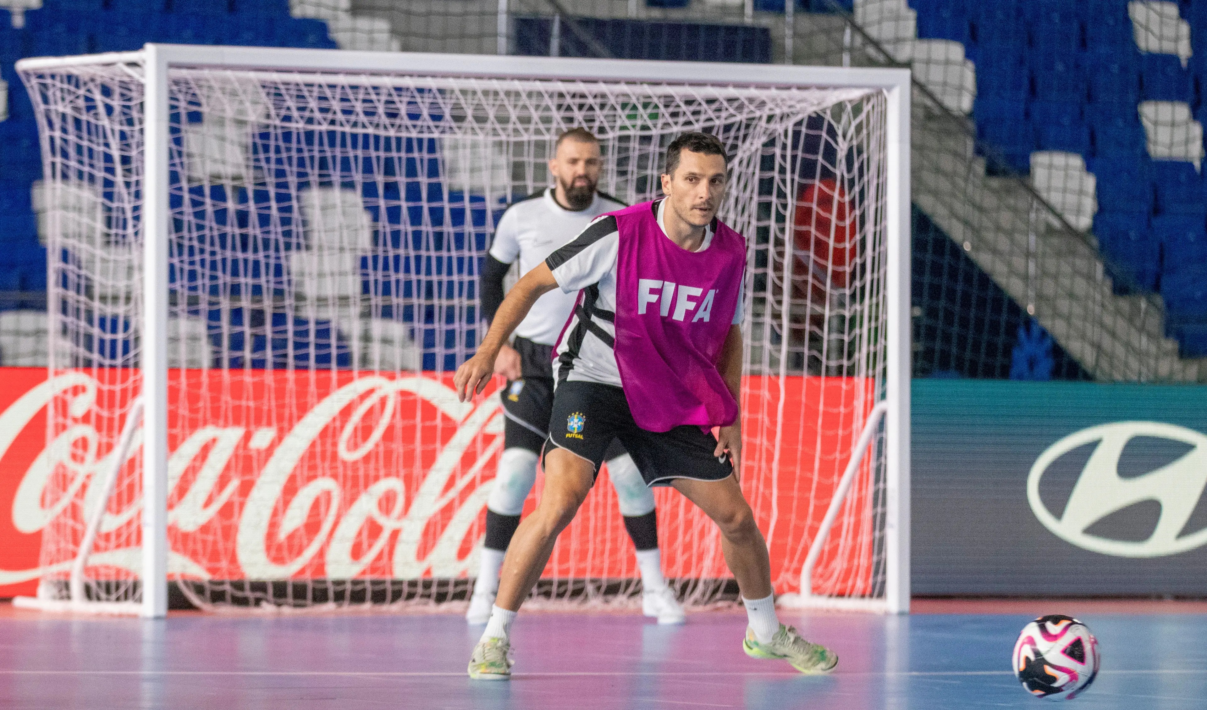 Brasil estreia amanhã contra Cuba na Copa do Mundo FIFA de Futsal