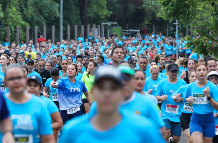 Corrida dos Poderes une famílias na prática esportiva