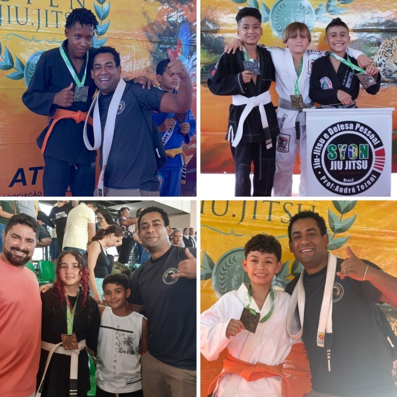 Projeto Masters do Futuro do Jiu-Jitsu conquista troféu de vice-campeão