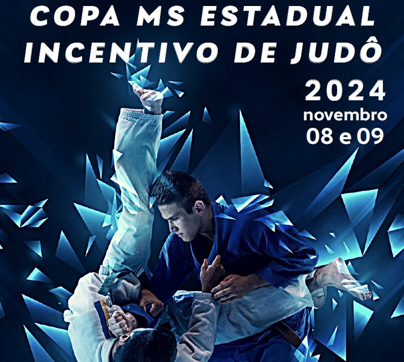 Copa MS Estadual Incentivo de Judô 2024 promete grandes emoções