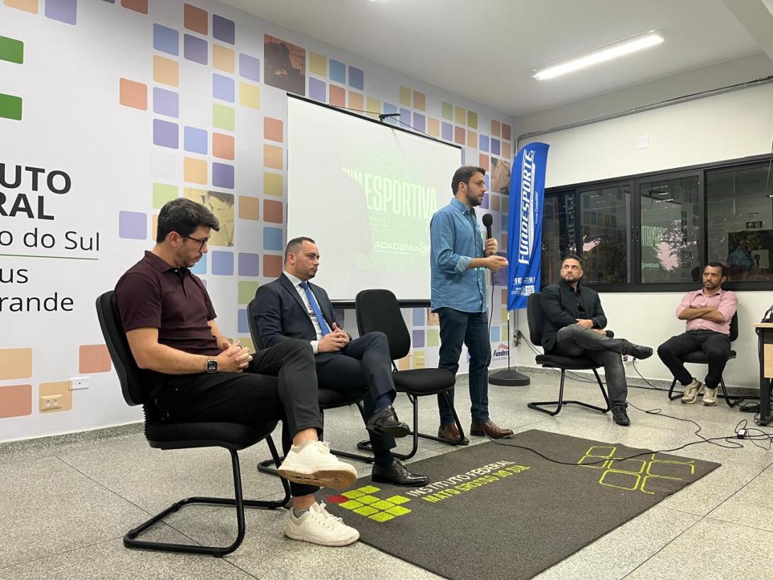Fórum de Gestão Esportiva impulsiona futebol com novas práticas de gestão em MS