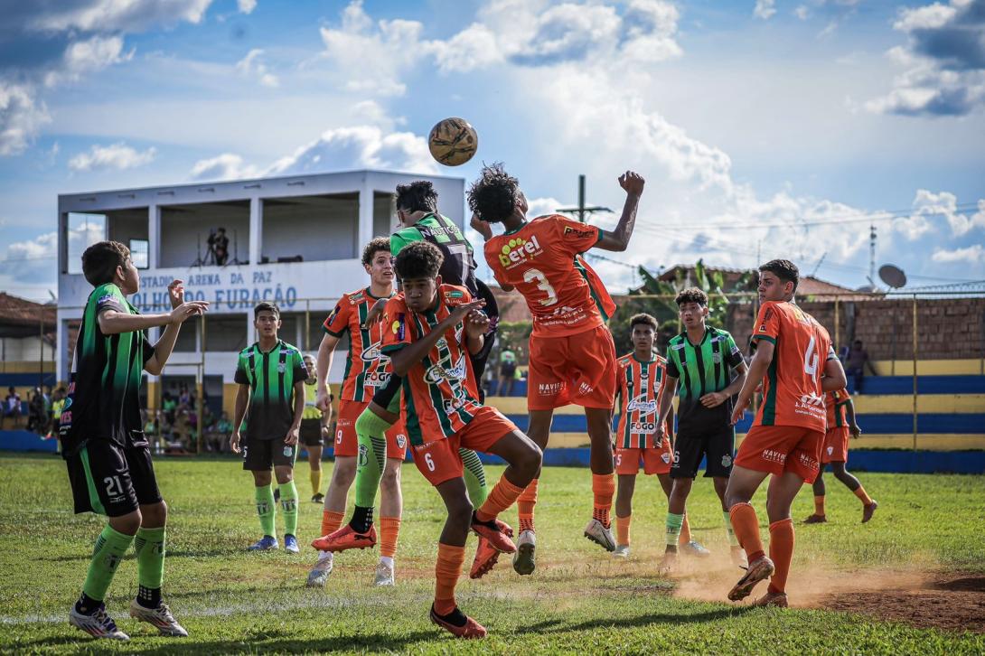 Náutico, Corumbaense e Três Lagoas completam semifinal do Estadual Sub-15