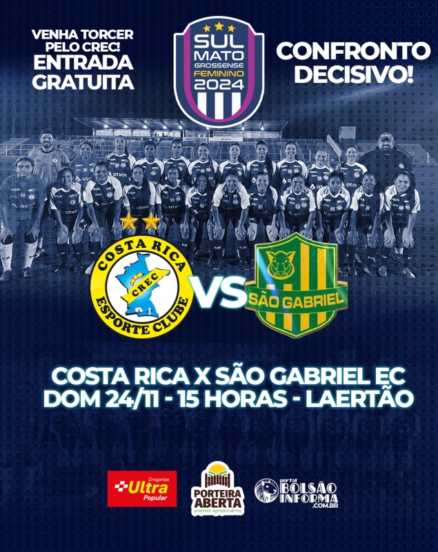 CREC Feminino enfrenta desafio crucial domingo no Laertão