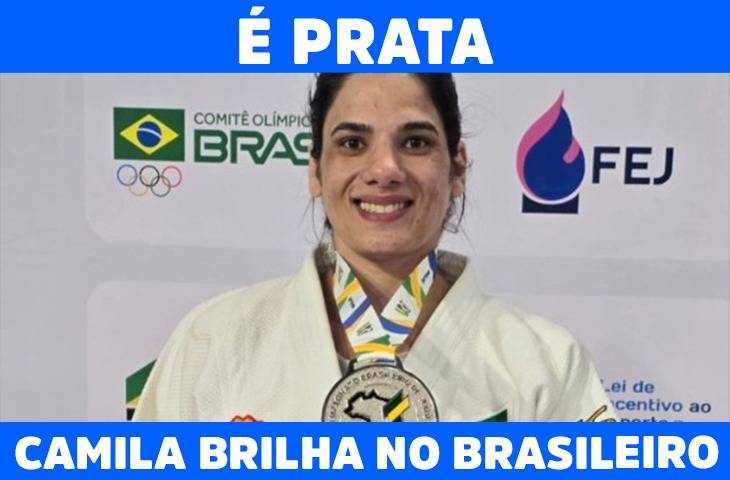 Atleta de MS fatura a prata no Brasileiro Sênior de Judô
