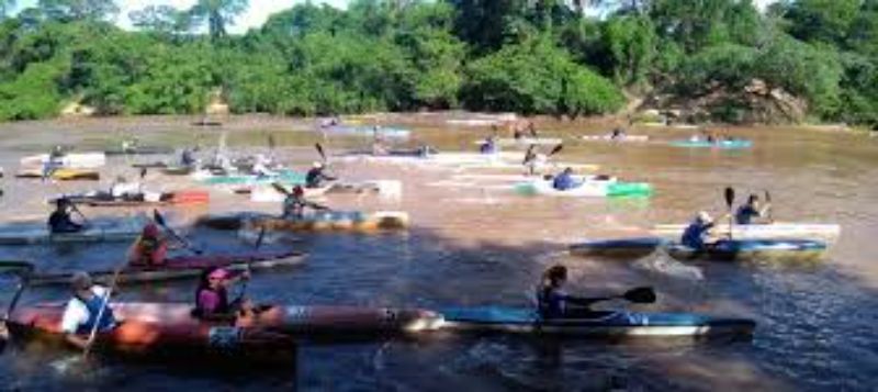 Aquidauana sedia Campeonato Sul-Mato-Grossense de Canoagem
