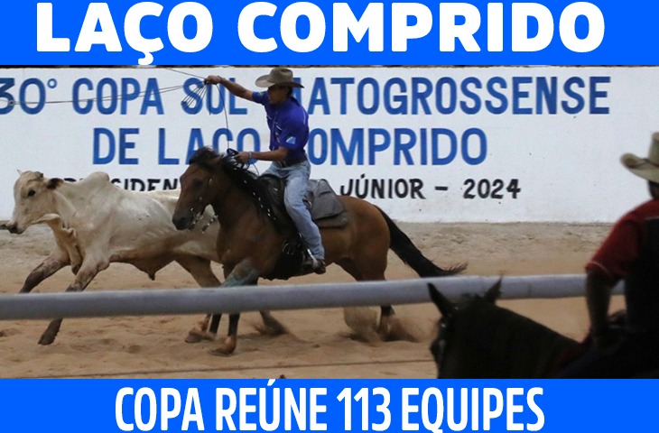 Copa do Laço segue até o próximo domingo na Capital