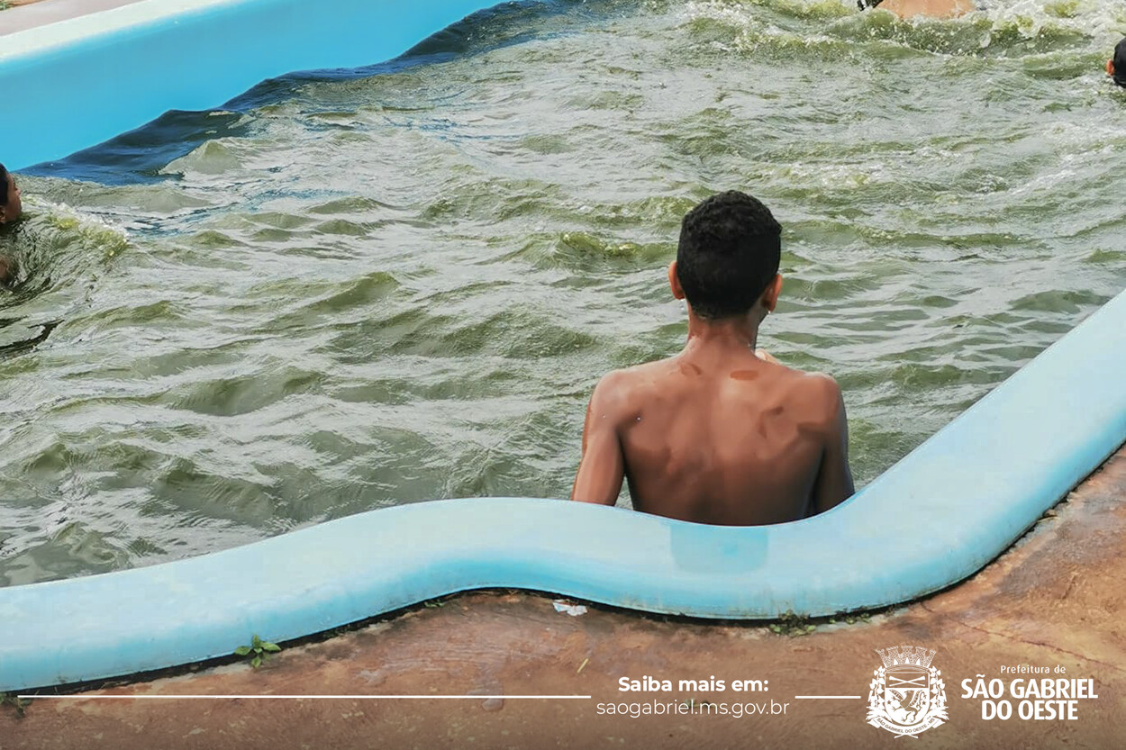 'Águas do Paraíso' receberá revitalização para oferecer lazer para todos