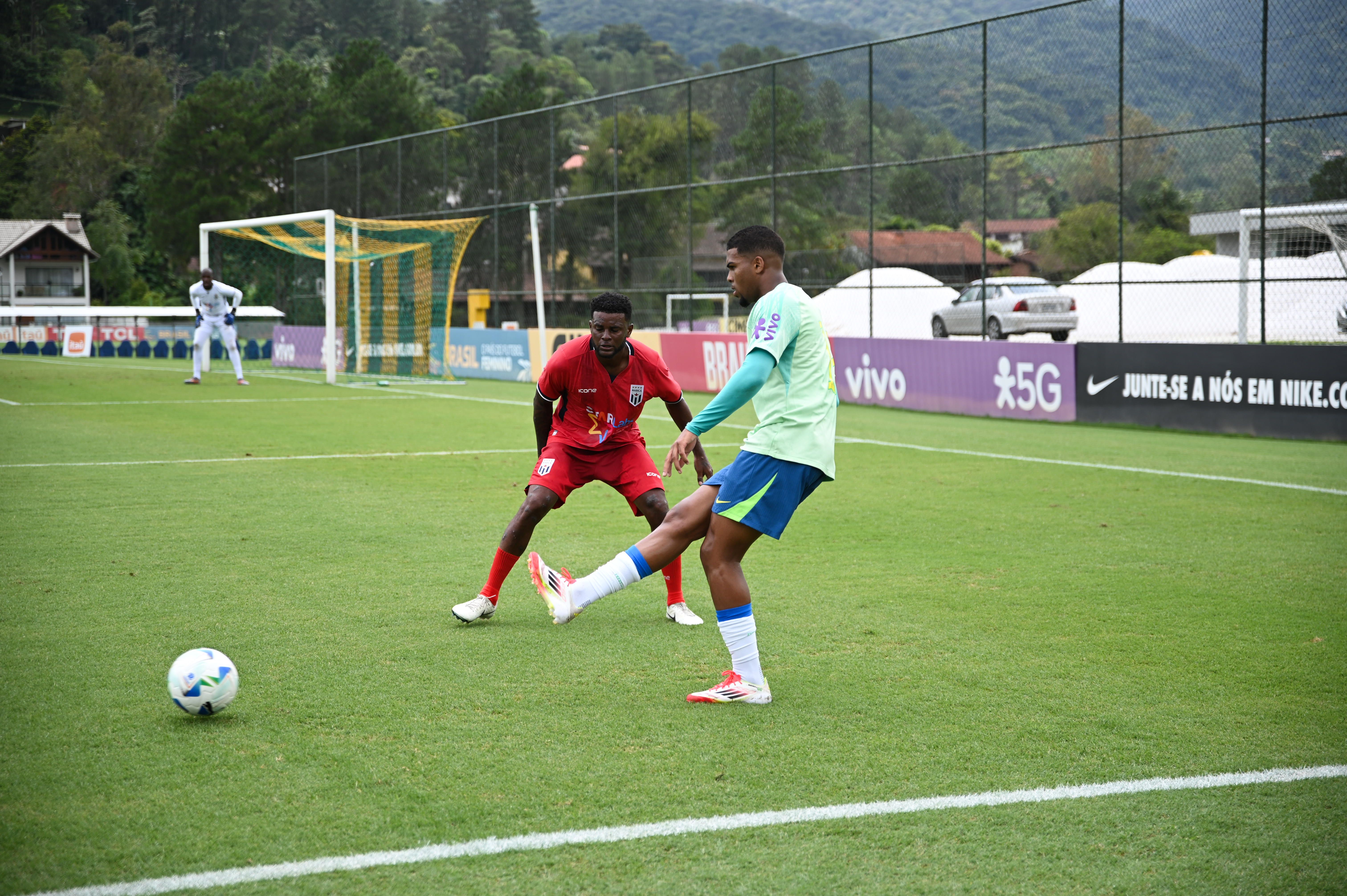 Em preparação para o Sul-Americano Sub-20, Seleção vence Maricá-RJ