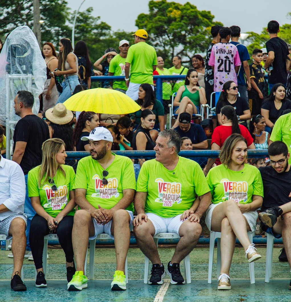 Verão no Parque é aberto com grande público e chuva abençoada