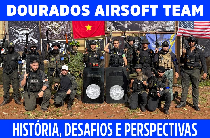 Dourados Airsoft Team: História, desafios e perspectivas