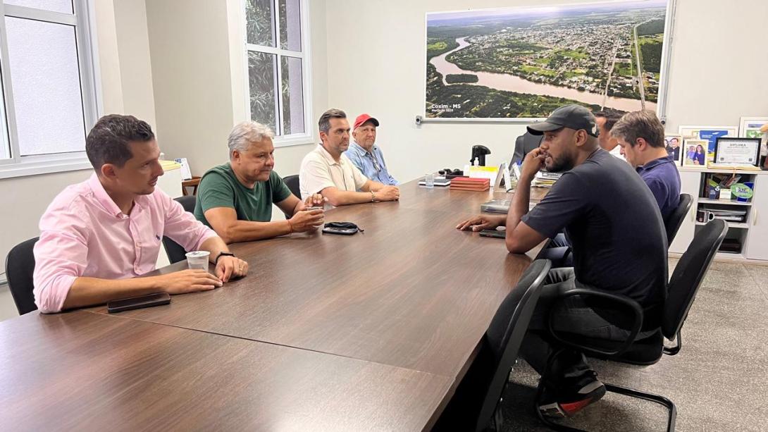 Estádio André Borges recebe laudos e Coxim está apto a sediar jogos do Estadual
