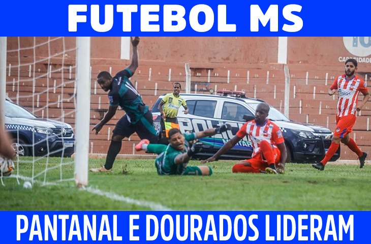 Estadual de MS chega à quarta rodada com Pantanal e Dourados dividindo liderança