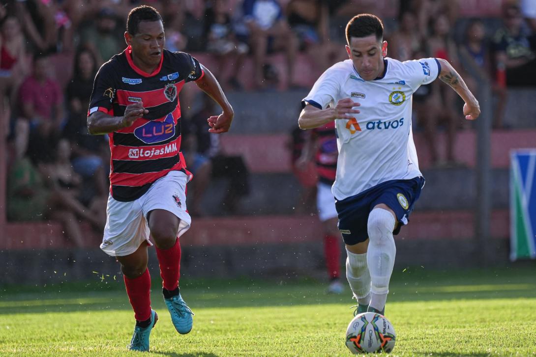 Em jogo de pênaltis, Águia Negra e Costa Rica empatam em Rio Brilhante