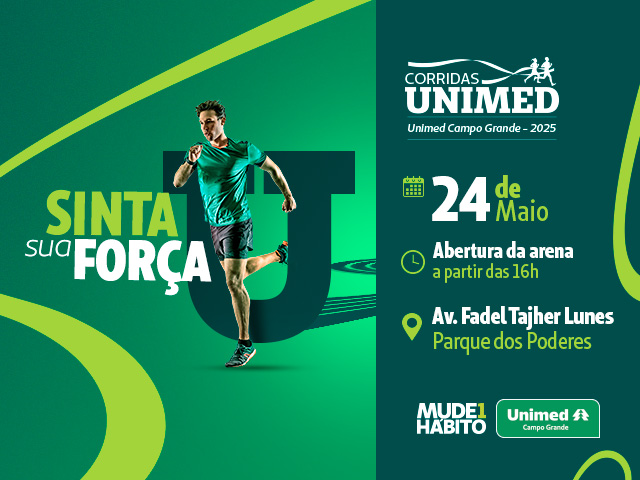 Corrida Unimed Campo Grande: uma experiência esportiva para toda a família