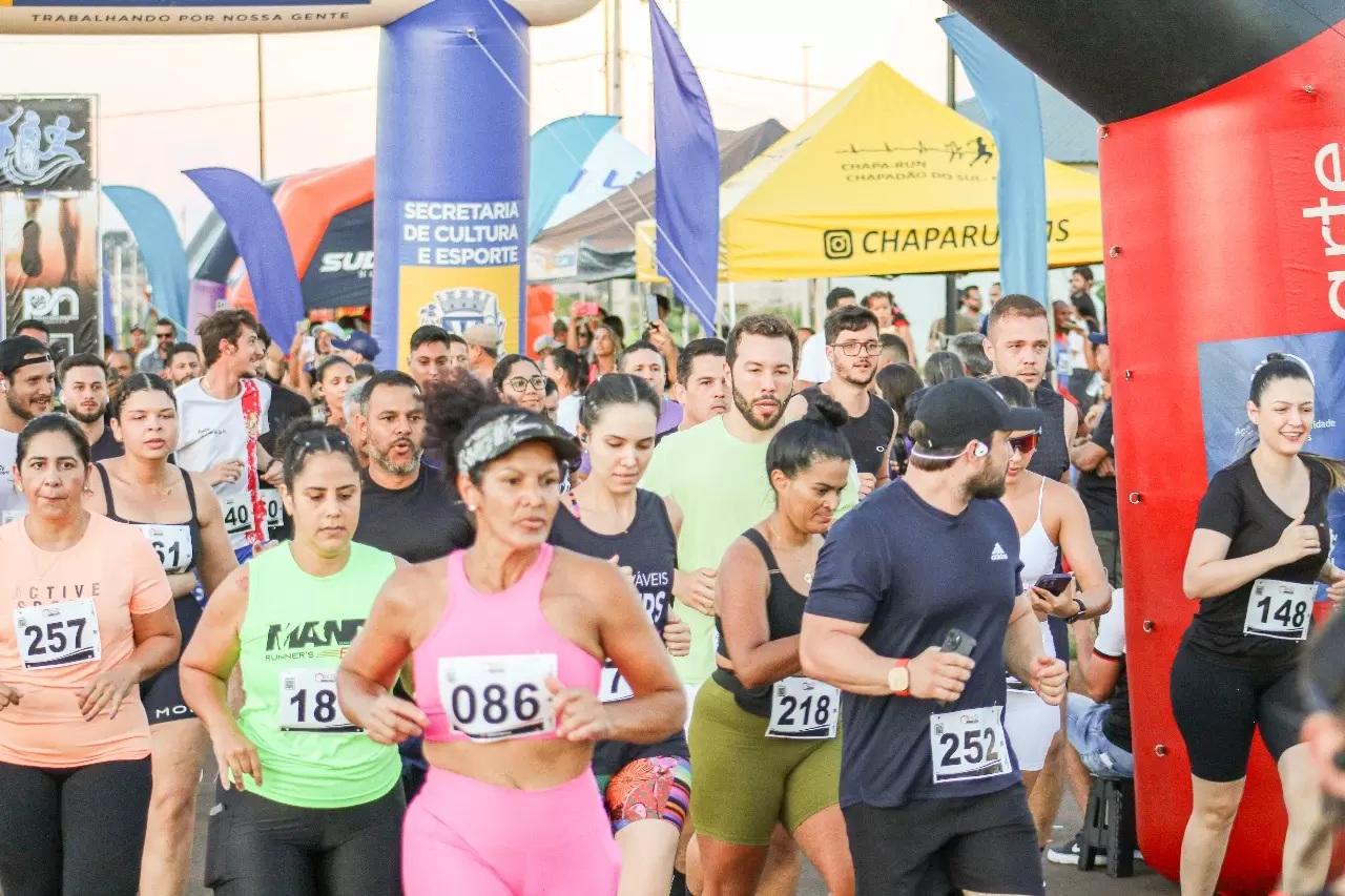 Final de semana foi de esportes em Chapadão do Sul com o Circuito Liiv