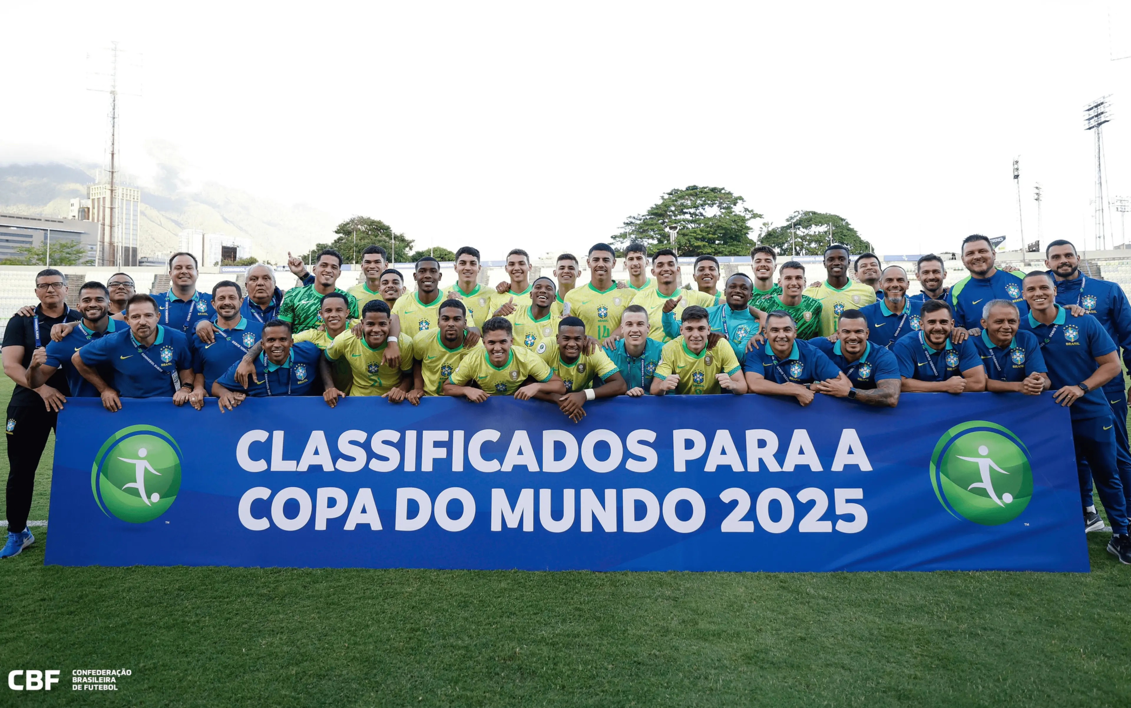 Brasil disputará Copa do Mundo Sub-20 pela 20ª vez