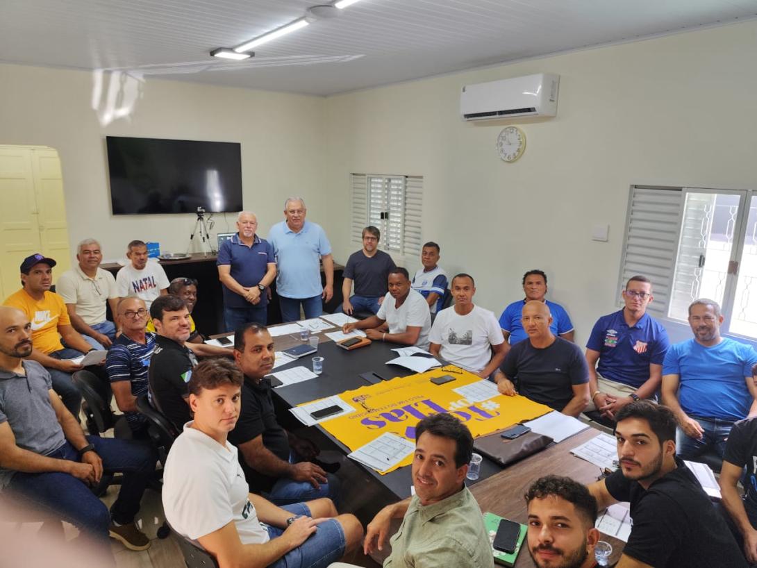 Federação e clubes definem Campeonato Sul-Mato-Grossense Sub-13