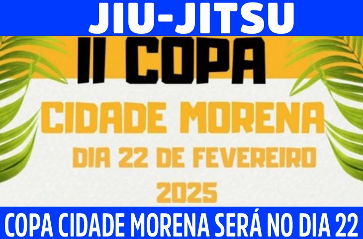 II Copa Cidade Morena promete agitar atletas de MS no dia 22 de fevereiro