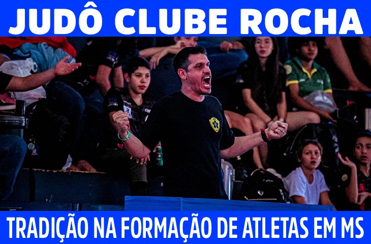 Judô Clube Rocha: Tradição na formação de atletas em Mato Grosso do Sul