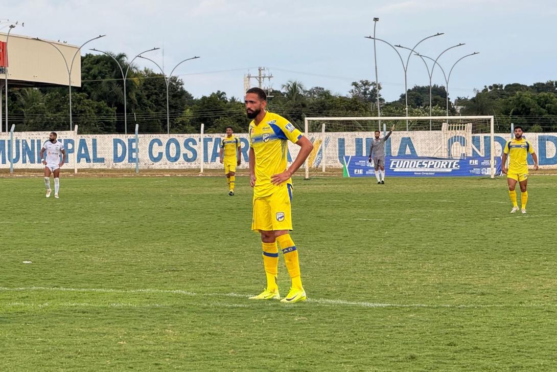 Costa Rica e DAC ficam no empate com gosto de derrota para os dois lados