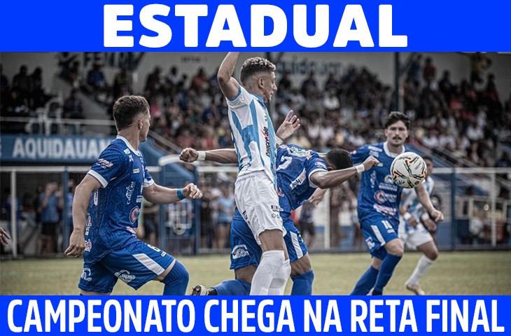 Reta final: Estadual tem Ivinhema na semifinal e Aquidauanense rebaixado