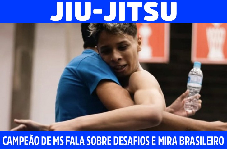 Campeão de MS fala sobre desafios e mira Brasileiro