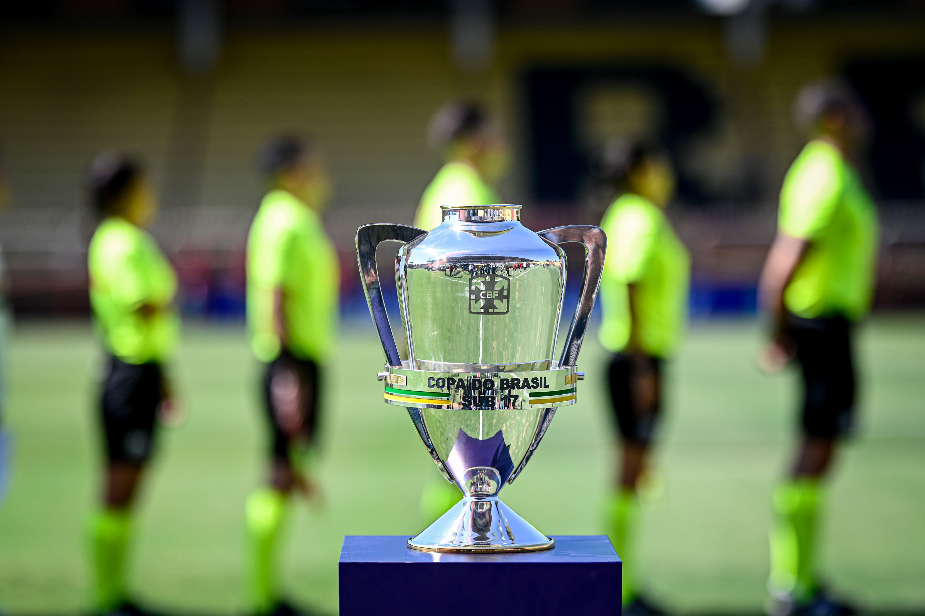 Busca pelo título da Copa do Brasil Sub-17 terá início nesta terça