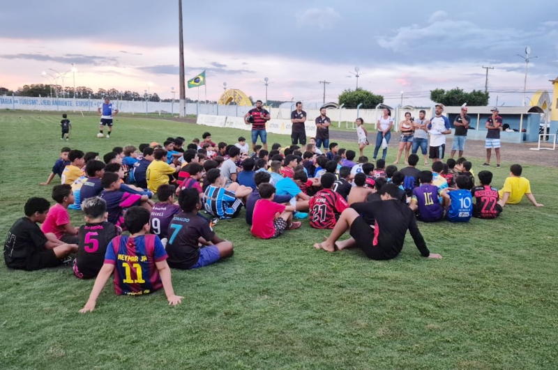 Peneira do CREC busca novos talentos do futebol em Costa Rica
