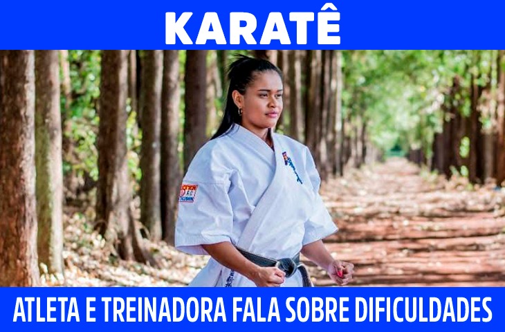 ‘Não posso dizer que é fácil’, diz atleta e treinadora Carolina Fernanda