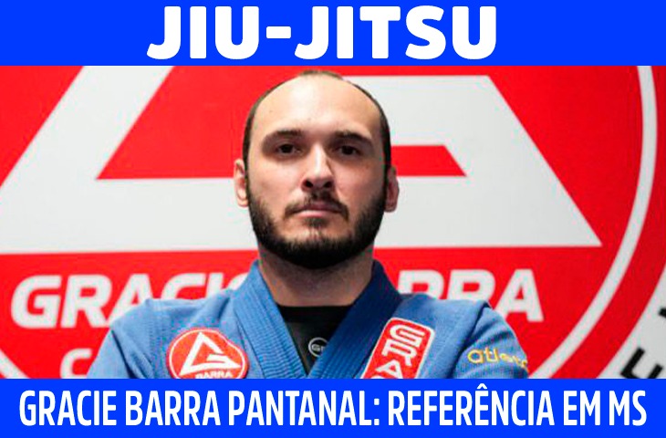 Gracie Barra Pantanal se consolida como referência no jiu-jitsu em MS