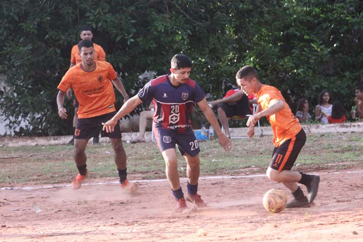 Capital FC X Atlético NorteAtlético Morena Copa Buracanã de...