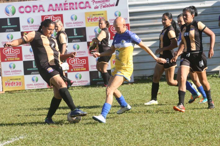 Amigas FC X Tenores FC Copa América Estadual de Futebol Femi...